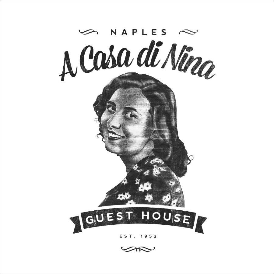 A Casa di Nina Guest House Nápoles Exterior foto